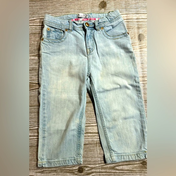 Capri jeans with adjustable waist. The Children’s place size 14. - Picture 1 of 4